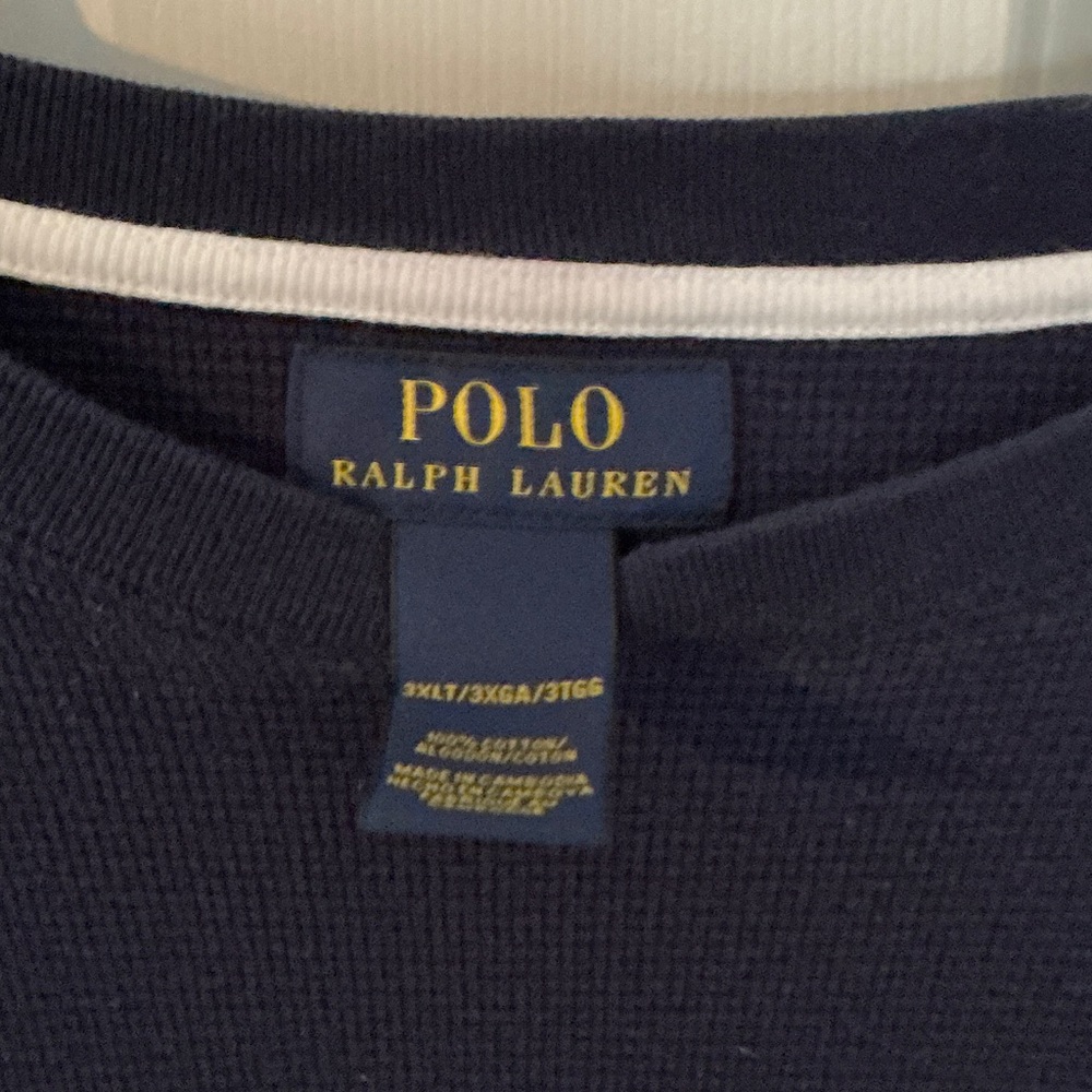Polo by Ralph Lauren Dark Blue Pullover - Picture 4 of 4